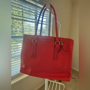 Stella and Dot Red Purse